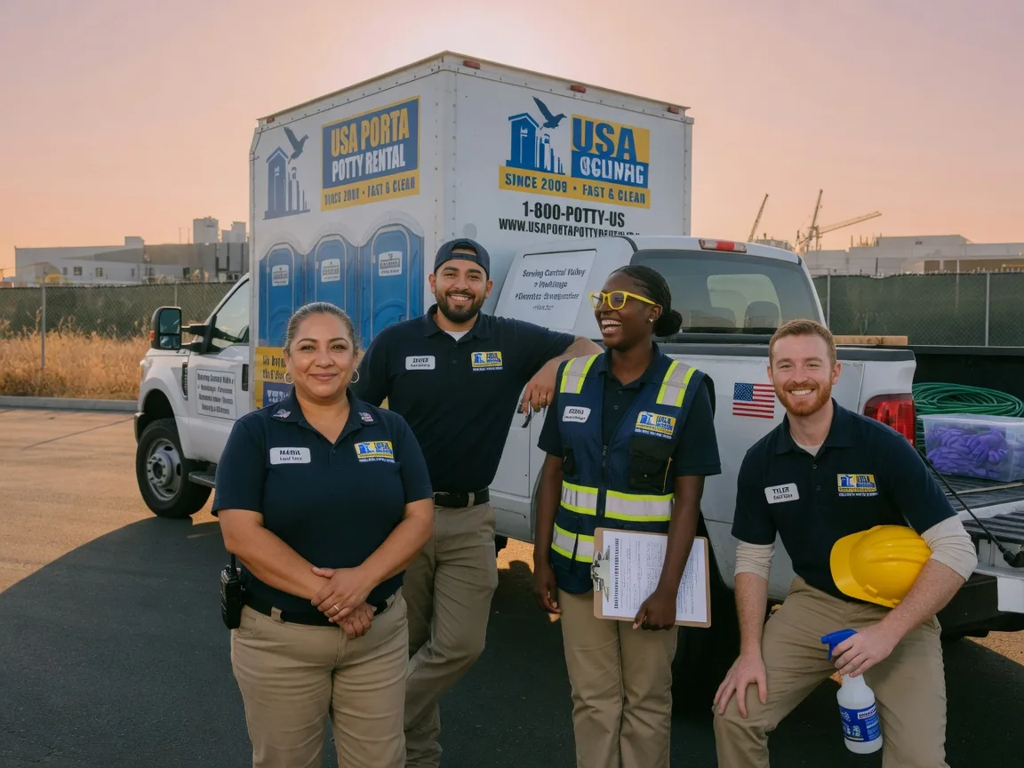 Portable Toilet Rental company in Lovejoy, IL