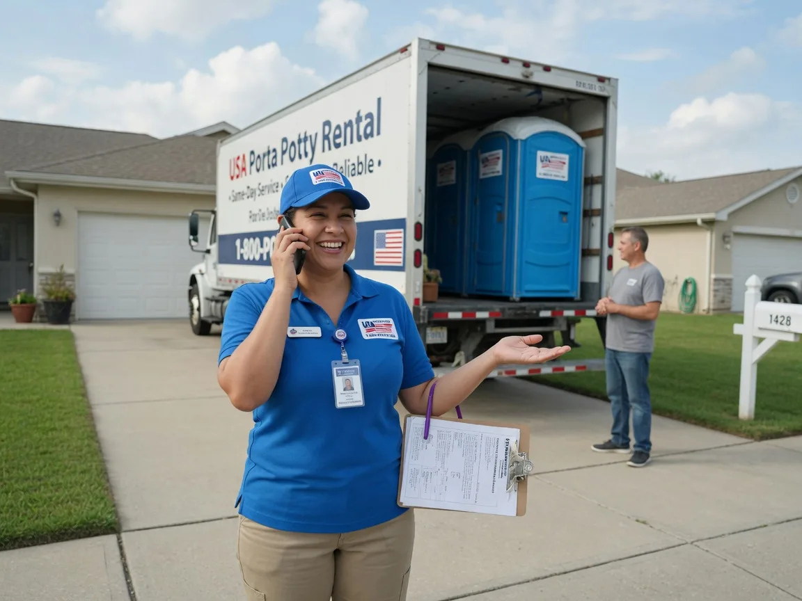 Portable Toilet Rental Lovejoy, IL FAQs
