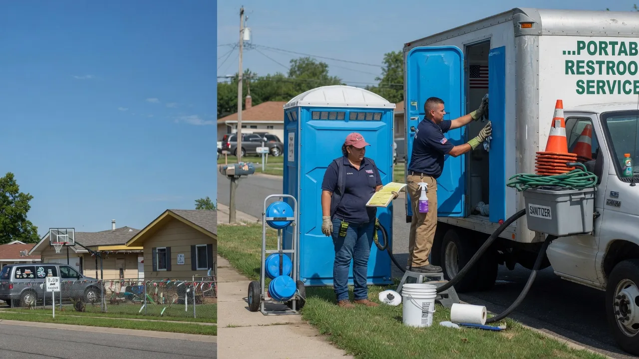 Portable Toilet Rental in Lovejoy, IL near me